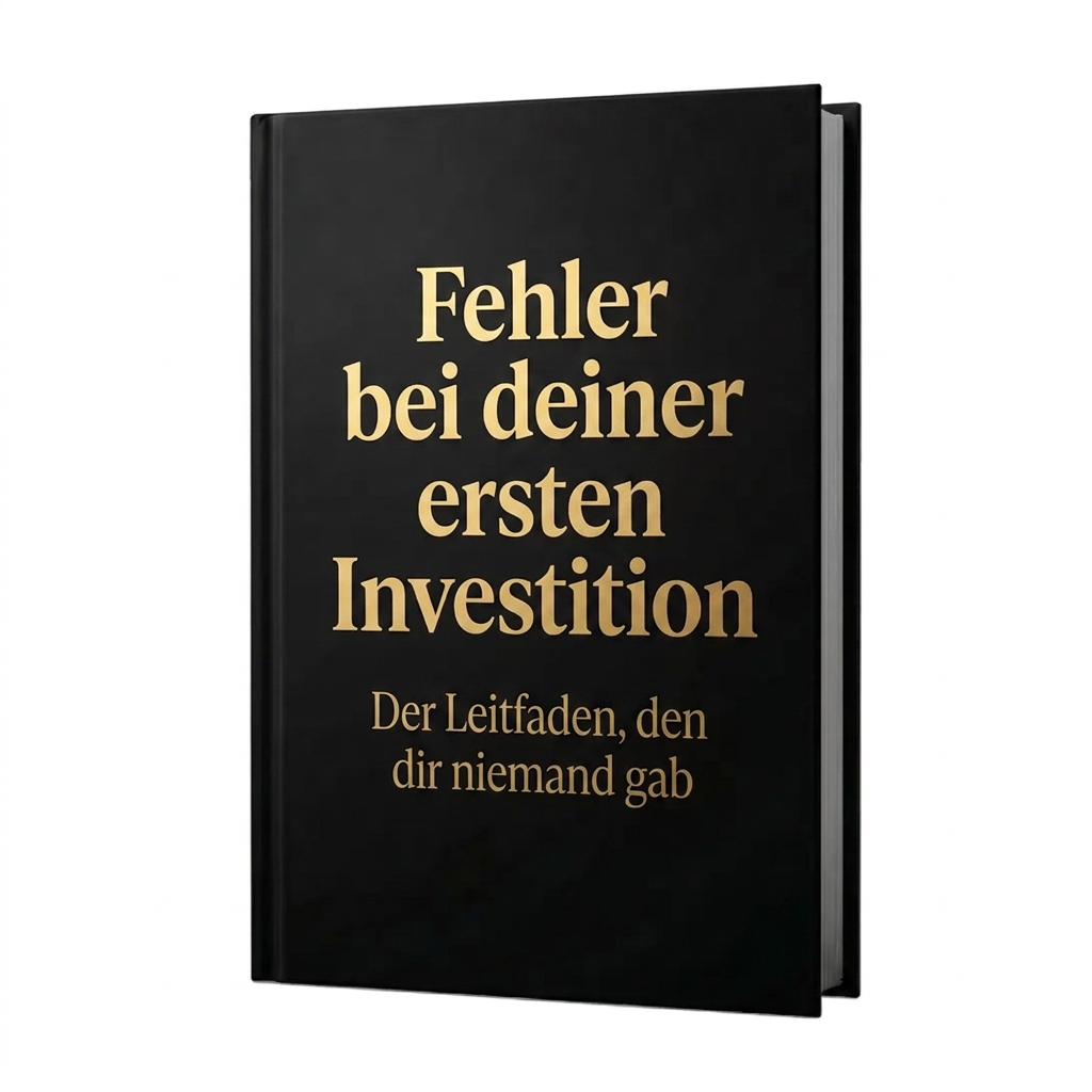 Fehler bei der ersten Investition vermeiden