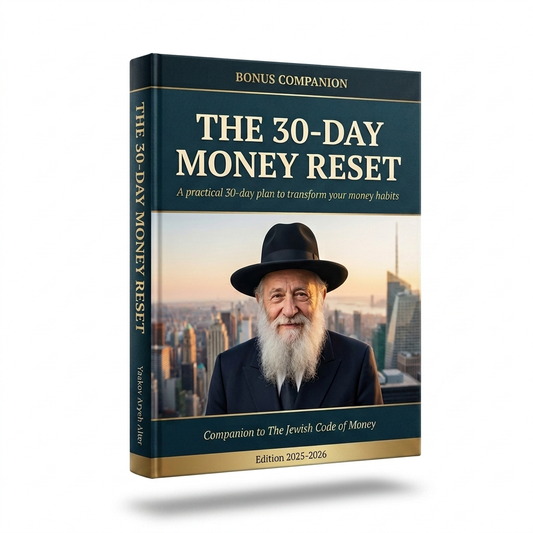 Der 30-Tage-Finanz-Reset