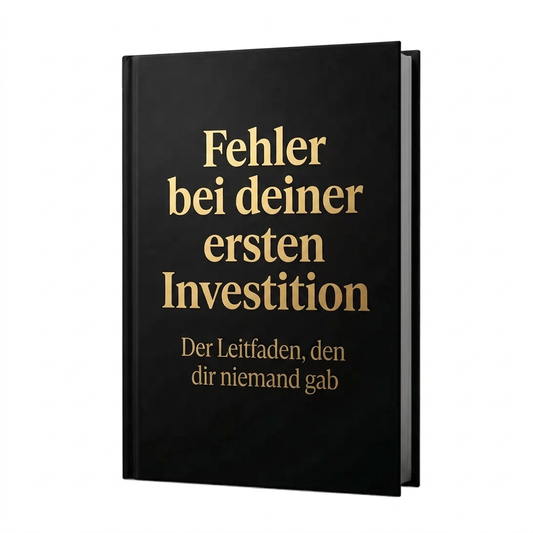 Fehler bei der ersten Investition vermeiden