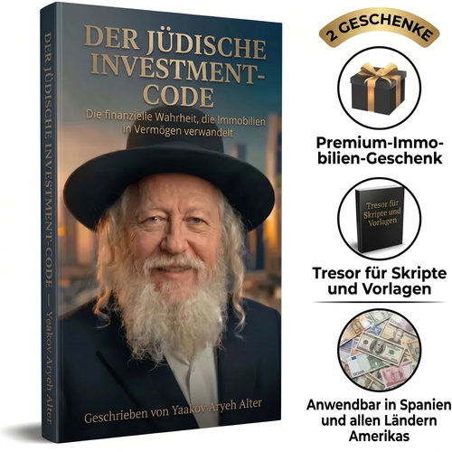 Der jüdische Investment-Code: Wohlstand aufbauen