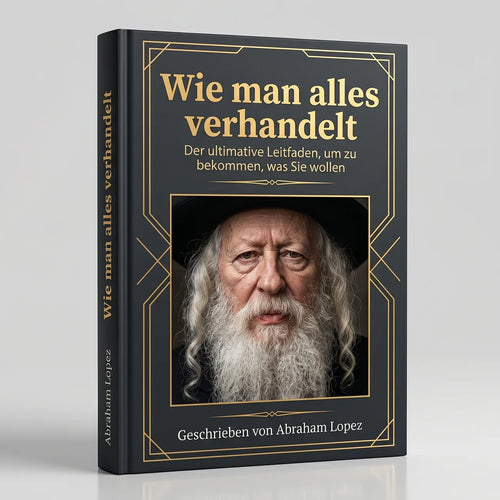 Wie man alles verhandelt