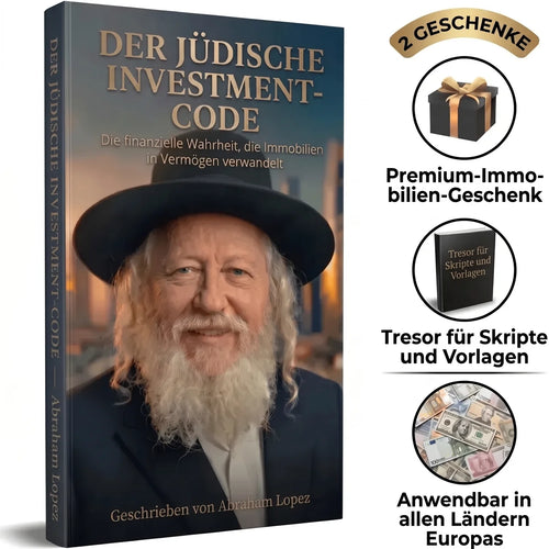Der jüdische Investment-Code: Wohlstand aufbauen
